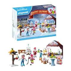 Calendario Dell'Avvento: Mercatini Di Natale Playmobil Christmas - playmobil