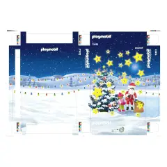 Calendario Dell'Avvento: Mercatini Di Natale Playmobil Christmas - playmobil