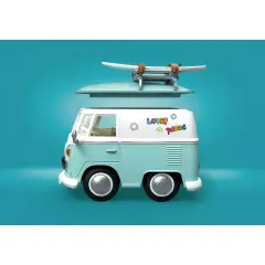 Volkswagen T1 Camper Playmobil - playmobil