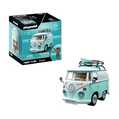 Volkswagen T1 Camper Playmobil - playmobil