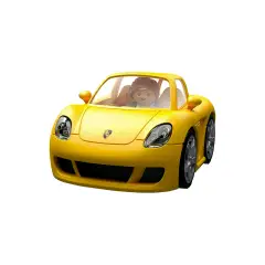 Porsche Carrera Gt Playmobil - playmobil