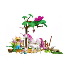 Famiglia Di Unicorni Con Fata Playmobil Magic Unicorns - playmobil
