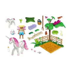 Famiglia Di Unicorni Con Fata Playmobil Magic Unicorns - playmobil