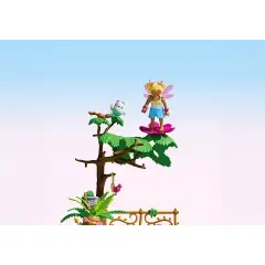 Famiglia Di Unicorni Con Fata Playmobil Magic Unicorns - playmobil