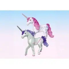 Famiglia Di Unicorni Con Fata Playmobil Magic Unicorns - playmobil