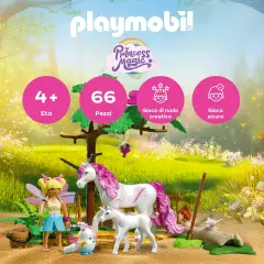 Famiglia Di Unicorni Con Fata Playmobil Magic Unicorns - playmobil