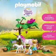 Famiglia Di Unicorni Con Fata Playmobil Magic Unicorns - playmobil