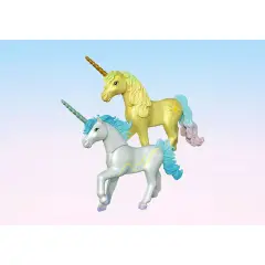 Unicorno Arcobaleno Con Fata Playmobil Magic Unicorns - playmobil