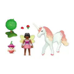 Unicorno Sky Con Fata Playmobil Magic Unicorns - playmobil