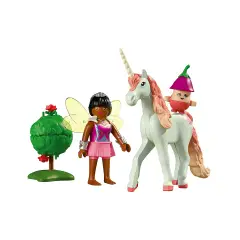 Unicorno Sky Con Fata Playmobil Magic Unicorns - playmobil