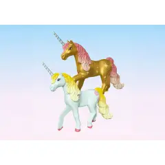 Unicorno Sky Con Fata Playmobil Magic Unicorns - playmobil