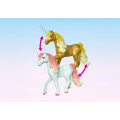 Unicorno Sky Con Fata Playmobil Magic Unicorns - playmobil