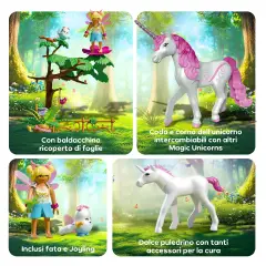 Unicorno Sky Con Fata Playmobil Magic Unicorns - playmobil