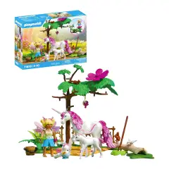 Unicorno Sky Con Fata Playmobil Magic Unicorns - playmobil