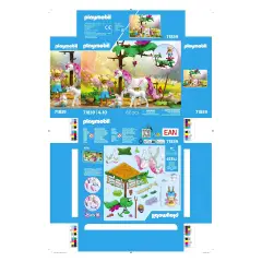 Unicorno Sky Con Fata Playmobil Magic Unicorns - playmobil