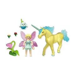 Unicorno Sole Con Fata Playmobil Magic Unicorns - playmobil