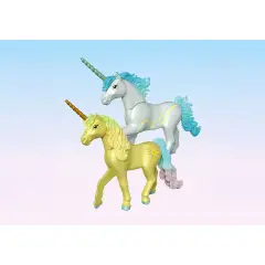 Unicorno Sole Con Fata Playmobil Magic Unicorns - playmobil