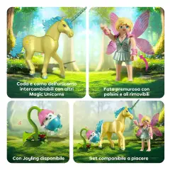 Unicorno Sole Con Fata Playmobil Magic Unicorns - playmobil