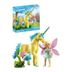 Unicorno Sole Con Fata Playmobil Magic Unicorns - playmobil