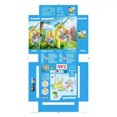 Unicorno Sole Con Fata Playmobil Magic Unicorns - playmobil