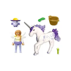 Unicorno Lucky Con Fata Playmobil Magic Unicorns - playmobil