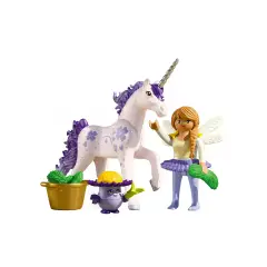 Unicorno Lucky Con Fata Playmobil Magic Unicorns - playmobil