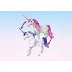 Unicorno Lucky Con Fata Playmobil Magic Unicorns - playmobil