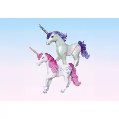 Unicorno Lucky Con Fata Playmobil Magic Unicorns - playmobil