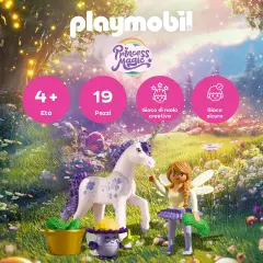 Unicorno Lucky Con Fata Playmobil Magic Unicorns - playmobil