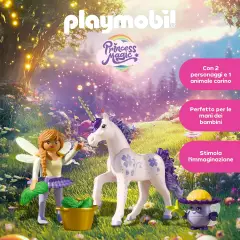 Unicorno Lucky Con Fata Playmobil Magic Unicorns - playmobil