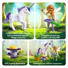 Unicorno Lucky Con Fata Playmobil Magic Unicorns - playmobil