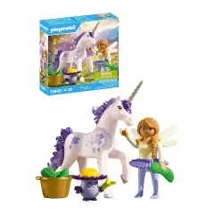 Unicorno Lucky Con Fata Playmobil Magic Unicorns - playmobil