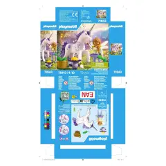 Unicorno Lucky Con Fata Playmobil Magic Unicorns - playmobil