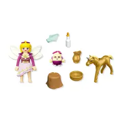 Puledro Di Unicorno Con Fata Playmobil Magic Unicorns - playmobil