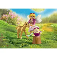 Puledro Di Unicorno Con Fata Playmobil Magic Unicorns - playmobil