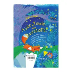 Libro Fiabe E Storie Della Buonanotte - Prima biblioteca