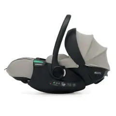 Seggiolino Auto Disk Infant ReKline I-size Per Trio Tictoc, Commander Desert 40-87cm Foppapedretti - neonati 40-87 cm (0-1 anno)