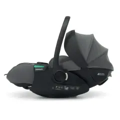 Seggiolino Auto Disk Infant ReKline I-size Per Trio Tictoc, Commander Stone 40-87cm Foppapedretti - neonati 40-87 cm (0-1 anno)