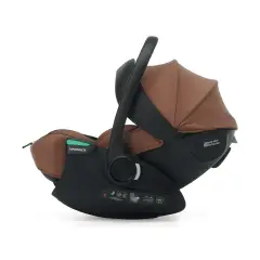 Seggiolino Auto Disk Infant ReKline I-size Per Trio Tictoc, Commander Tuscany 40-87cm Foppapedretti - neonati 40-87 cm (0-1 anno)