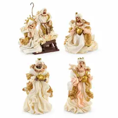 Natività Natalizia Fastosa Champagne a 6 Figure | Bizzotto - presepi