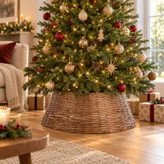 Copribase Albero Nevin Marrone Large - basi albero