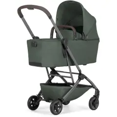 Joolz Aer2 Culla Navicella Compatta da Viaggio Forest Green - trio e modulari