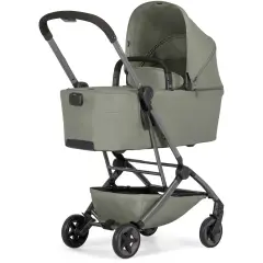 Joolz Aer2 Culla Navicella Compatta da Viaggio Sage Green - trio e modulari