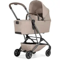 Joolz Aer2 Culla Navicella Compatta da Viaggio Sandy Taupe - trio e modulari