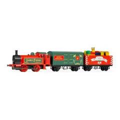 Hornby Santa’s Express R9363M – Set Treno Natalizio Ricaricabile a Batteria - Veicoli, garage e piste
