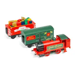 Hornby Santa’s Express R9363M – Set Treno Natalizio Ricaricabile a Batteria - Veicoli, garage e piste