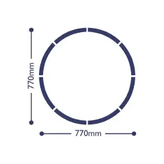 Hornby Santa’s Express R9363M – Set Treno Natalizio Ricaricabile a Batteria - Veicoli, garage e piste