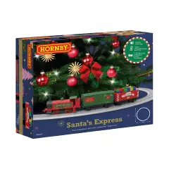 Hornby Santa’s Express R9363M – Set Treno Natalizio Ricaricabile a Batteria - Veicoli, garage e piste
