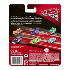 Cars 3 Personaggio 1:55 FGD64 Rust-eze Lightning Mcqueen - action figures ed accessori