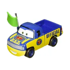 Cars 3 Personaggio 1:55 JDL76 Dexter with Green Flag - action figures ed accessori